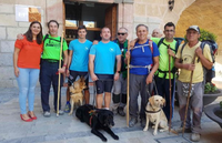 Grupo de usuarios de perros guía Comunidad Valenciana