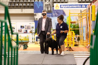 El director general de Innovación y Cambio Social en el Gobierno de Asturias, José Antonio Garmón, con antifaz