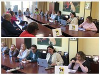 Collage con momentos de las jornada de usuarios Collage con momentos de las jornada de usuarios