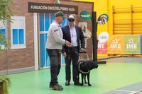 Foto de familia de los participantes en la exhibición de la FOPG en Mallorca