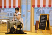 Momento de la exhibición en Euskadi