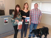 Presentación Día Internacional Perro Guía en Elche