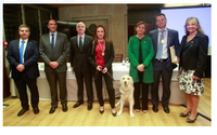 foto familia colegio veterinarios de Asturias