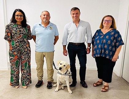 Foto de familia tras la formación de la FOPG en UBER