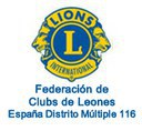 LOGO FEDERACIÓN DE CLUBES DE LEONES DE ESPAÑA